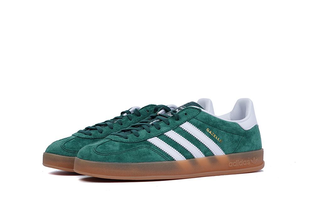 PK GOD Adidas Gazelle Indoor Green RETAIL MATERIALS READY TO SHIP